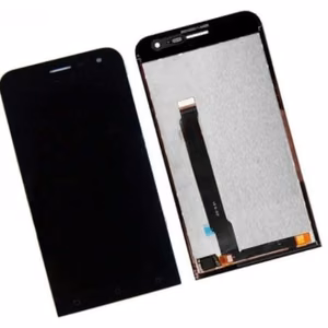 LCD ekraan ühilduv Asus Zenfone 2 ZE500CL must HQ