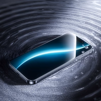 Benks Tempered glass Ultra Shield HD (AA67) jaoks Iphone 17/16 Pro must