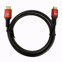 Kaabel HDMI 2.1 8K 60Hz / 4K 120Hz – Ultra High Speed, HDR, eARC, VRR, 48Gbps 1 m must