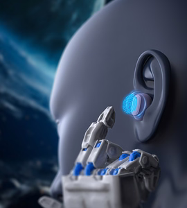 Choetech MEMS juhtmevaba TWS Bluetooth 5.3 kõrvaklapid - purple