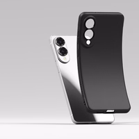 Ringke Onyx Magnetic Magsafe Ümbris jaoks Samsung Galaxy S25 Edge - Must