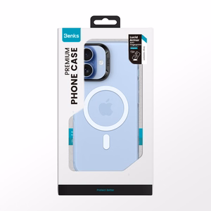 Benks Magnetic Lucid Armor Ümbris (C068) jaoks Iphone 17 Air sinine (Camera Control Button)