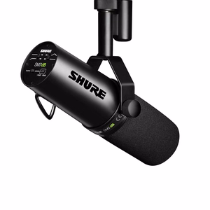 Shure SM7dB dünaamiline vokaalmikrofon sisseehitatud eelvõimendiga