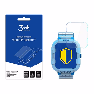 Rubicon RNCE75 – 3mk Watch Protection FlexibleGlass nutikella ekraanikaitse