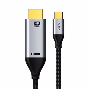 Kaabel USB-C - HDMI, 4K, Ultra HD, 3m, 1.4 ver.
