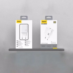 Dudao A27P 30W PD GaN USB-C Wall Laadija - valge