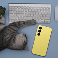 Silikoonümbris Xiaomi Redmi Note 15 Pro 4G 2mm sidrunkollane