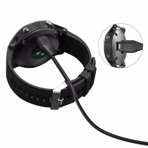 Tech-Protect MC04 UltraBoost USB-C laadimiskaabel Garmin-kellale 1 m, must