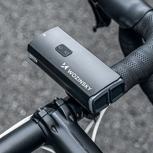 Wozinsky jalgratta esituli USB-C-kaabliga, 3000 lm – must