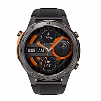 Blavec Smartwatch M-03 Predator AMOLED GPS Voice Call (SWM03-GP) graphite + 1 rihm