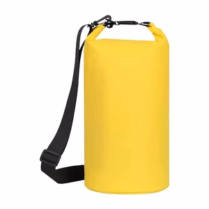 Veekindel silinderkott 20L, kollane
