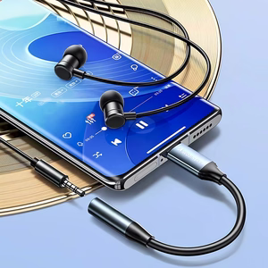 Wozinsky WACM-01 USB-C Adapter - 3.5mm Mini Jack - must