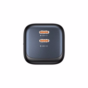Unitek GaN võrgulaadija 45W 2x USB-C PD 3.0 QC