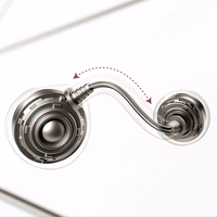 Dudao U20 TWS Bluetooth juhtmevabad kõrvaklapid - must