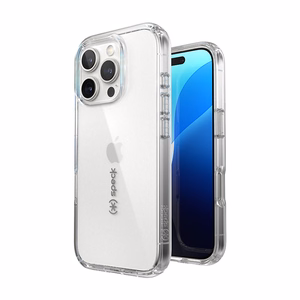 Speck GemShell ümbris iPhone 16 Pro-le, Clear