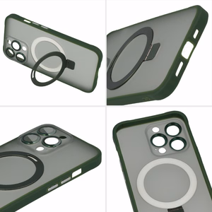 Tel Protect Magical Magsafe Alus Ümbris jaoks Iphone 15 Pro roheline