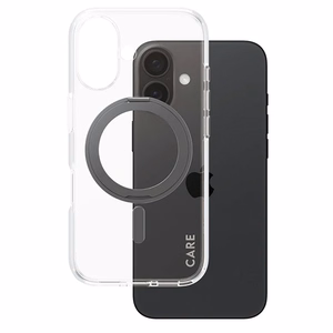 CARE by PanzerGlass Feature Kickstand Ümbris iPhone 16 6.1" must/must MagSafe 1321