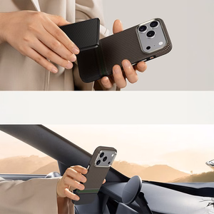 Benks Magnetic Armor Pro Prestige Kevlar 600D Ümbris (Y070) jaoks Iphone 17 Pro Max (Camera Control Button)