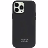 Audi Silicone Ümbris iPhone 13 Pro Max 6.7" must/must hardcase AU-LSRIP13PM-Q3/D1-BK