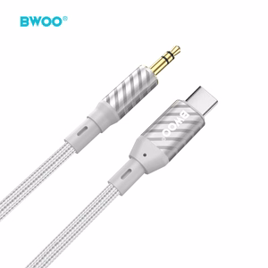 BWOO AUX Kaabel Type C to 3.5mm Jack audio AUX074