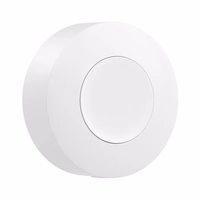 Nutikas Zigbee Juhtmevaba Button Sonoff SNZB-01P (round pult)