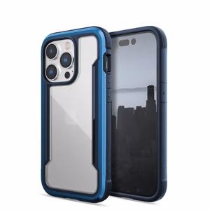 Raptic X-Doria Shield Case iPhone 14 Pro soomustatud kate sinine