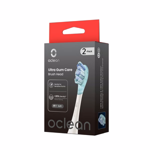 Oclean Ultra Gum Care harjapead 2 tk, valged