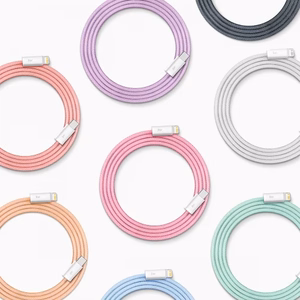 USB Cable Baseus "CALD000116" Grey "Type-C / Lightning" 200cm (up to 20W)