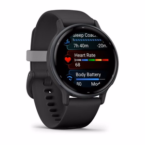 Nutikell Garmin Vivoactive 5 must/hall 010-02862-10