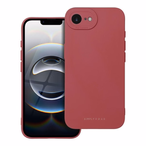 ROAR Ümbris LUNA jaoks IPHONE 16e punane