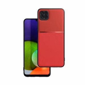 NOBLE ümbris jaoks SAMSUNG A22 5G punane