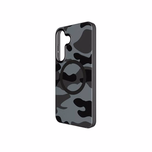 Ümbris jaoks Samsung S25 PLUS Forcell F-Protect Levels Dual Layer 4D technology compatible with Magsafe Military Drop-Test must camo