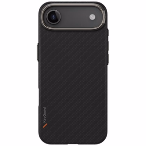 Чехол Uniq Keva EDGE Magclick с зарядкой для iPhone Air (чёрный)