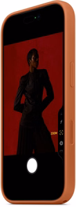 iPhone 17 Pro Silikoon Ümbris with MagSafe – Terra Cotta