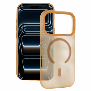 Tel Protect Mist Matte Magsafe ümbris Iphone 14 Pro, kohvipruun