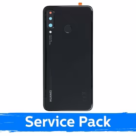 Tagakate ühildub Huawei P30 Lite / Midnight Black / originaal (Service Pack)