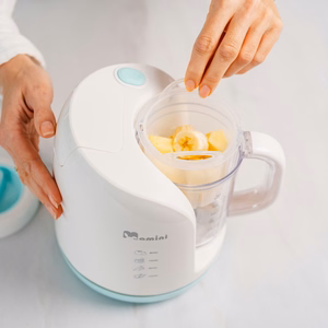 Momini TinyJar 4-ühes aurutav blender sulatusfunktsiooniga