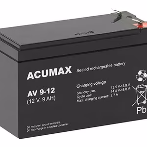 Аккумулятор 12V 9Ah C20 AML9-12T2 EMU
