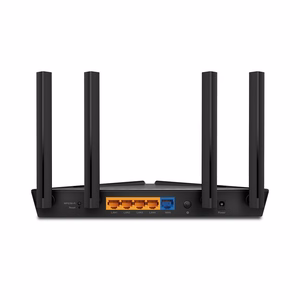 TP-Link Archer AX1500 kahesageduslik Wi-Fi 6 ruuter, must