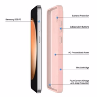 Ümbris Dux Ducis Yind Samsung S731 S25 FE roosa