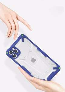 Tel Protect Hybrid Ümbris jaoks Iphone 13 Pro Max Tumesinine