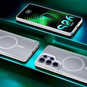 3mk Smoke MagCase ümbris Samsung Galaxy S26 Ultra jaoks - valge