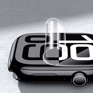 Tech-Protect Supreme Set+ 2-pack hüdrogeel foolium Apple Watch 44 mm jaoks