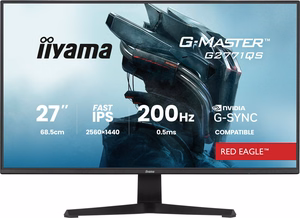 iiyama G-MASTER G2771QS-B1 computer monitor 68.6 cm (27") 2560 x 1440 pixels Wide Quad HD must