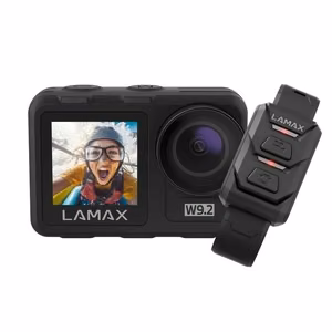 LAMAX W9.2 4K Wi-Fi tegevuskaamera, 20 Mpx