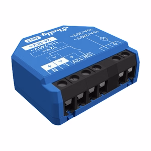 Shelly 1 Gen3 Komplekt of 4 Kontroller WiFi/Bluetooth