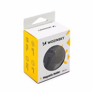 Wozinsky Magnetic Car Grille Hoidja Must (WMH-04)