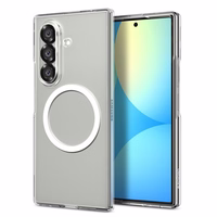 Spigen AirSkin Mag MagSafe Ümbris jaoks Samsung Galaxy Z Fold 7 - Clear and Valge