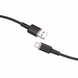 Acefast USB кабель - USB Type C 1.2m, 3A чёрный (C2-04 black)