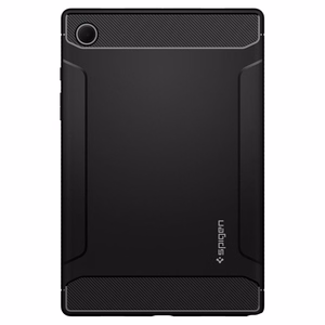 Spigen Rugged Armor ümbris Samsung Galaxy Tab A8 10.5'' jaoks - matt must